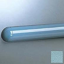 Rounded Accent Rail W/Smooth Finish, 2" H x 12'L, Stormy Blue