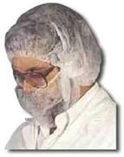 Non Woven Restraint Beard -- 10 case -- 100 count. by Cellucap
