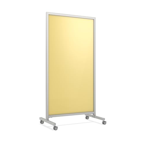 Ghent Yellow / 75" H x 38" W / Modern Fusible Glass Supplies