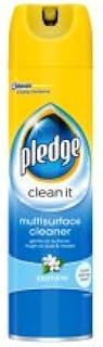 Pledge Spray 250ml Pack (3, Multi-Surface Jasmine)