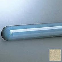 Rounded Accent Rail W/Smooth Finish, 2" H x 12'L, Harvard Gray
