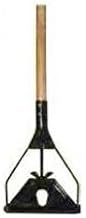 Abco Wet Mop Handle, Light Size, Metal Head, 60" Length, 15/16" Dia