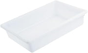 CAC Poly White Storage Box FS4F-6W Full Size 26x18x6 inch