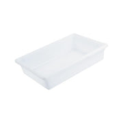 CAC Poly White Storage Box FS4F-6W Full Size 26x18x6 inch by CAC China – 9 gallons, Polycarbonate (PC), White, Pack of 99