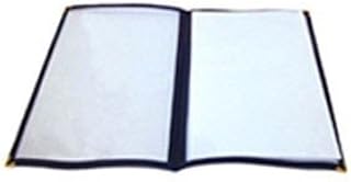 Winco PMCD-9U Double-Fold Menu Cover, 9.5 X 12-In, Burgundy - Menu Covers-PMCD-9U