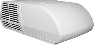 Coleman Mach 48203-6666 MarineMACH Medium-Profile Air Conditioner - 13,500 BTU, Textured White