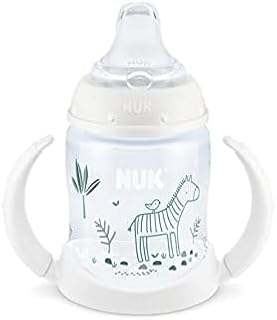 NUK Learner Cup, 5oz, Woodlands White