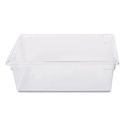 Rubbermaid Commercial Products Clear / 12.5 Gal / Container Boxes