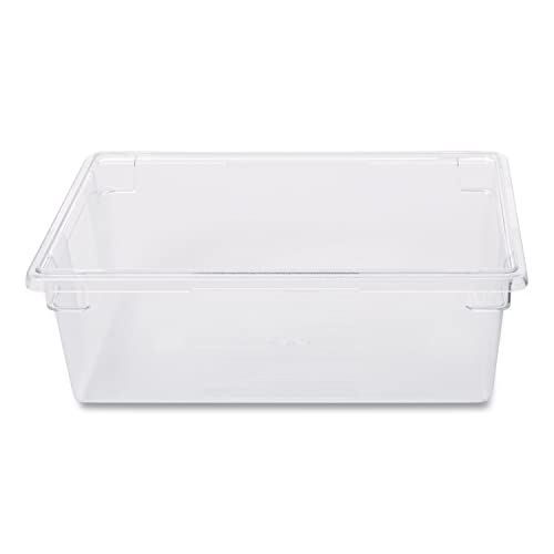 Rubbermaid Commercial Products Clear / 12.5 Gal / Container Boxes