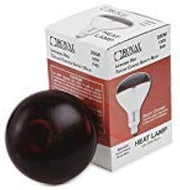 Royal Industries Infrared Heat Lamp, Shatter Resistant, 250W, Red Bulb 1/EA