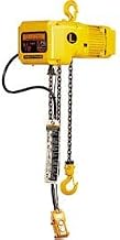 Harrington SNER020L-20 SNER Electric Hoist w/Hook Suspension - 20' Lift, 2 Ton, 7 ft/min, 230V