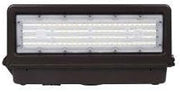SYLVANIA 61835 - WALPAKC5B/080UNVD8SC2/C1/BZ/P Outdoor Wall Pack LED Fixture