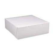 SOUTHERN CHAMPION TRAY 12" Length x 12" Width x 4" Height / White / 0.01 liters Bakery Take Out Containers