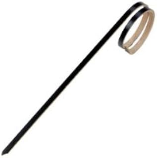 PacknWood 209BBJOYO9 3.94 in. Joyo Rond Black Bamboo Skewer with Side Twist44; Pack of 2000