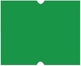 DayMark Safety Systems IT120517 MoveMark Date Coder Blank Removable Label, for DM4 SpeedyMark 20 2-Line Marking Gun, Fluorescent Green (Pack of 8 Rolls)