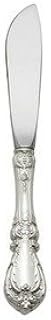 Reed & Barton Burgundy Sterling Butter Knife, 0.03 LB, Metallic
