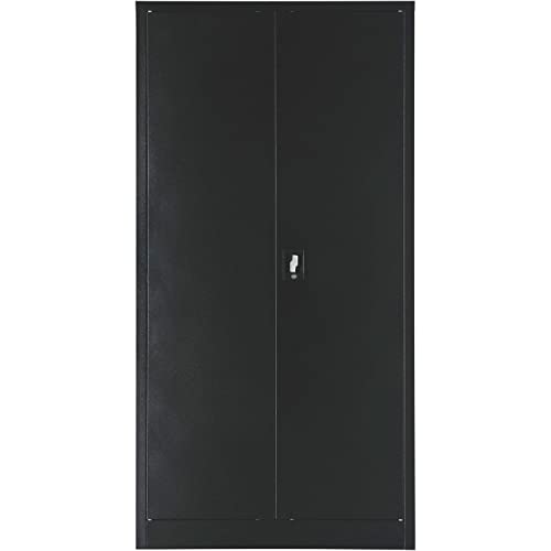 Global Industrial Black / 36" W x 18" D x 72" H / Industrial Storage Lockers