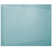 Global Industrial 72"W x 48"H / Frosted / Industrial Dry Erase Boards