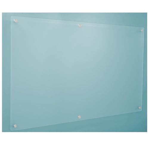 Global Industrial 72"W x 48"H / Frosted / Industrial Dry Erase Boards