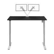Bestar Black / 60W x 30D / Modern Home Office Desks