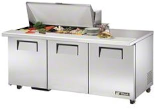True TSSU-72-18M-B-ADA 73" ADA Compliant Mega-Top Sandwich/Salad Prep Table