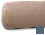 Crescent Series Wall Guard W/Rec. Plastic Clip Retainer System, 5" H x 12'L, Windsor Blue