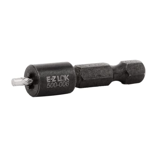 E-Z LOK 500-006 / Black / 1 Externally Threaded Inserts