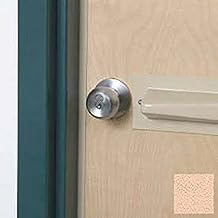 Tapered Doorknob Protector, Eggshell