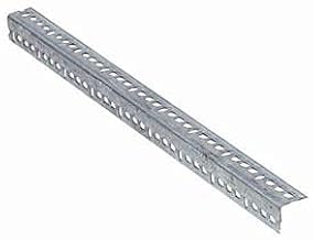14-Gauge Slotted Angle, 2-1/4"x1-1/2 x12', 10/Pk