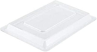 Winco Half-size Cover for PFSH-series, 12" x 18", Clear, PC