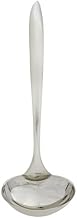 Browne Foodservice Eclipse Stainless Steel 14 Inch/6 Ounce Ladle with Brushed Handle