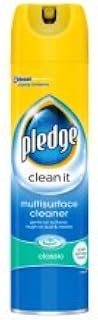 Pledge Spray 250ml Pack (3, Multi-Surface Classic)