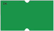 DayMark Safety Systems IT120543 DuraMark Date Coder Blank Permanent Label for DM3 SpeedyMark 10 1-Line Marking Gun Florescent Green (8000 Labels)