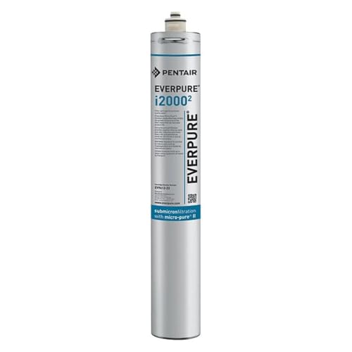 Everpure 1 Count (Pack of 1) / Cartridge / Gray Replacement Under-Sink Water Filters