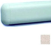 Wall Guard W/Rounded Top & Bottom Edges, 2-516"H x 12'L, Beige Desert