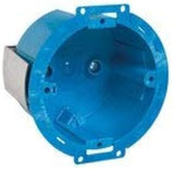 Carlon BH614R 3-1/2" Round Box, Old Work, Cubic Inches: 14.5" Non-Metallic- Pack of 5