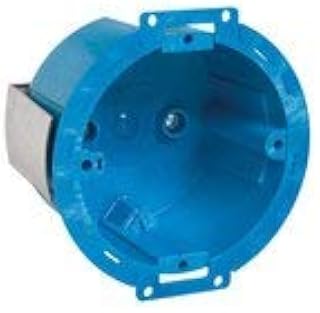 Carlon BH614R 3-1/2" Round Box, Old Work, Cubic Inches: 14.5" Non-Metallic- Pack of 5