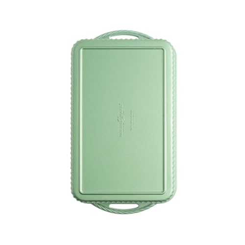 Nordic Ware 7 x 11 Baker / Green / 9.0 cups Rectangular Cake Pans