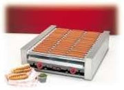 Nemco - 8045SXN - Non-Slip Gripslt 45 Hot Dog Roller Grill