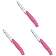 Victorinox Rosa / 3.1" (Pack of 3) / 1 Fruit Knives