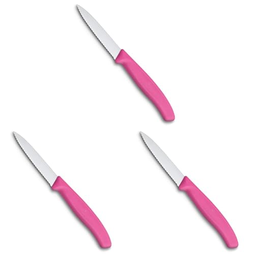 Victorinox Rosa / 3.1" (Pack of 3) / 1 Fruit Knives