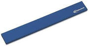 Innovera Natural Rubber Keyboard Wrist Rest, Blue