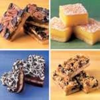 SWEET STREET DESSERTS Sweet Street V-Bar 1 - Variety Pack Bar -- 4 per case.