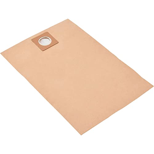 Replacement Paper Filter Bag For Cat C16V Wet/Dry Vacuum by Global Industrial – Paper,Steel, Tan, Model CRP1017