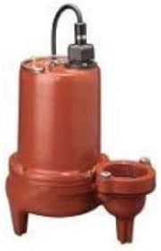 Liberty Pumps 1 HP, Sewage pump, 3 PH, 440-480V, 35' Cord, 2" Discharge, Manual