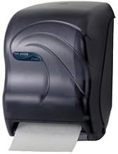San Jamar T1390TBK: Oceans® Tear-N-Dry Electronic Touchless Ro