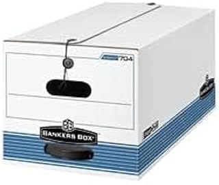 Bankers Box STOR/File™ Medium-Duty Strength Storage Boxes