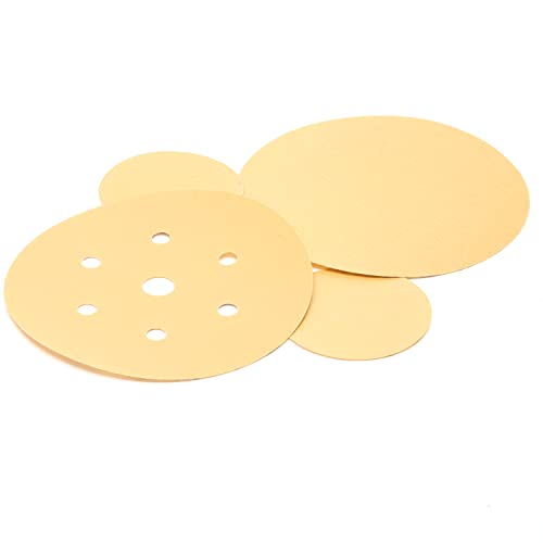 3M 6 / P500 & DF / Gold Hook & Loop Discs