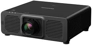 Panasonic DLP Projector - 6000 lm - Laser - Front Projection - Black