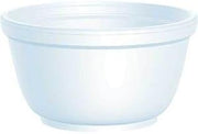 DART Foam Bowls 10 oz White Round 10B20 (1 pack of 50)